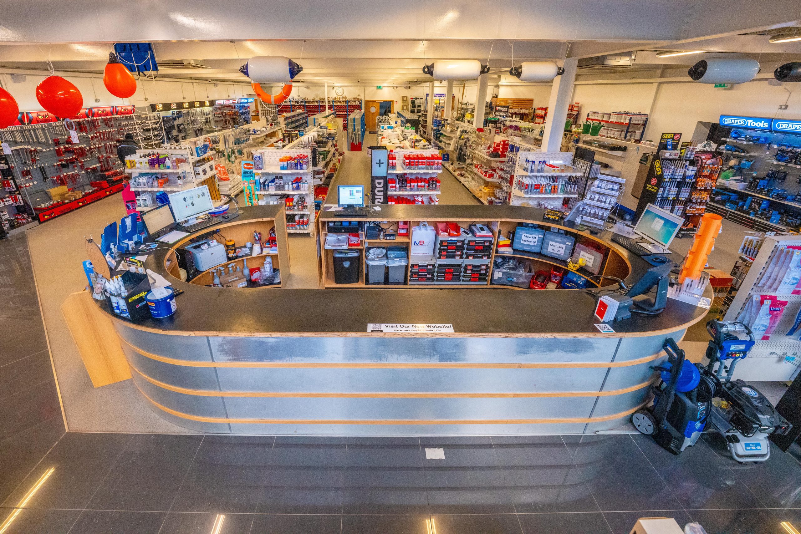 Boatyard Facilities - Chandlery Store 2-min